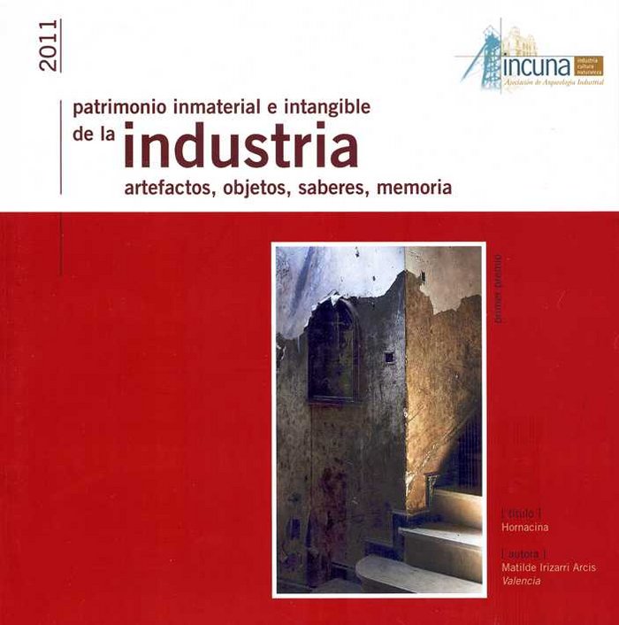 PATRIMONIO INMATERIAL E INTANGIBLE DE LA INDUSTRIA, de ALVAREZ ARECES | portada del libro