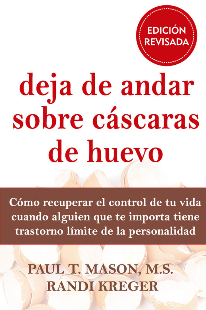 DEJA DE ANDAR SOBRE CASCARAS DE HUEVO - NE.REVISAD 3ヲED, de Mason | portada del libro