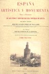 ESPAÑA ARTISTICA Y MONUMENTAL TOMO II, de PEREZ VILLAAMIL | portada del libro