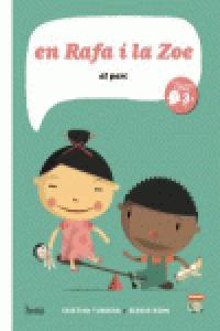 En Rafa i la Zoe al parc, de Kern, Sergio | portada del libro