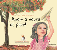 Anem a veure el pare!, de Lawrence Schimel | portada del libro