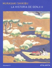 La Historia de Genji. Obra completa, de Shikibu | portada del libro