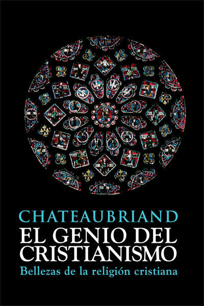 El genio del cristianismo, de Chateaubriand | portada del libro