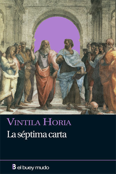 SEPTIMA CARTA, LA, de Horia | portada del libro