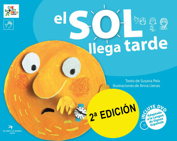 El Sol llega tarde, de Peix Cruz, Susana | portada del libro