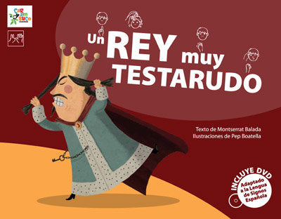 Un rey muy testarudo, de BALADA HERRERA | portada del libro
