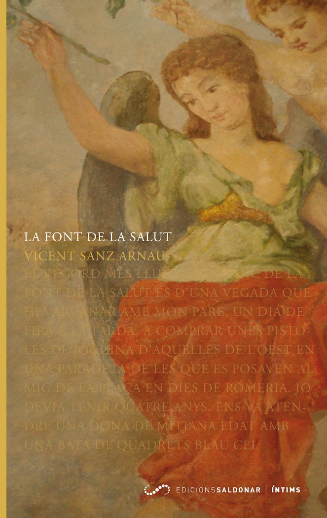 FONT DE LA SALUT, LA, de SANZ ARNAU, VICENT | portada del libro