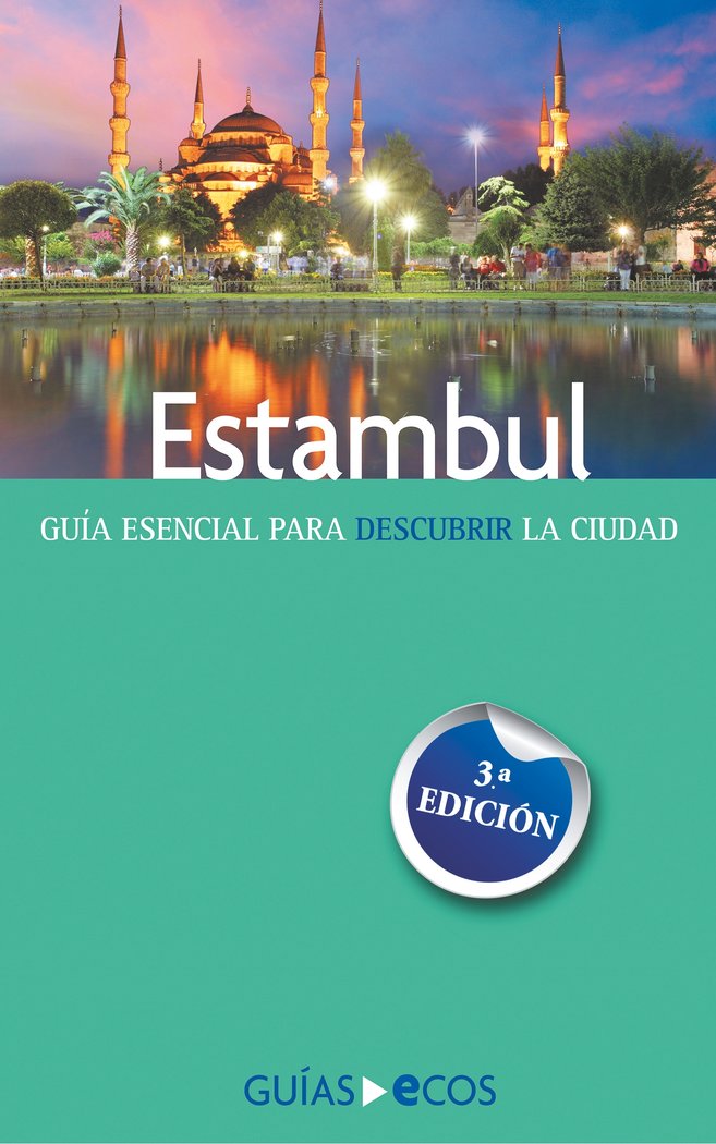 ESTAMBUL, de BARBA, CESAR | portada del libro