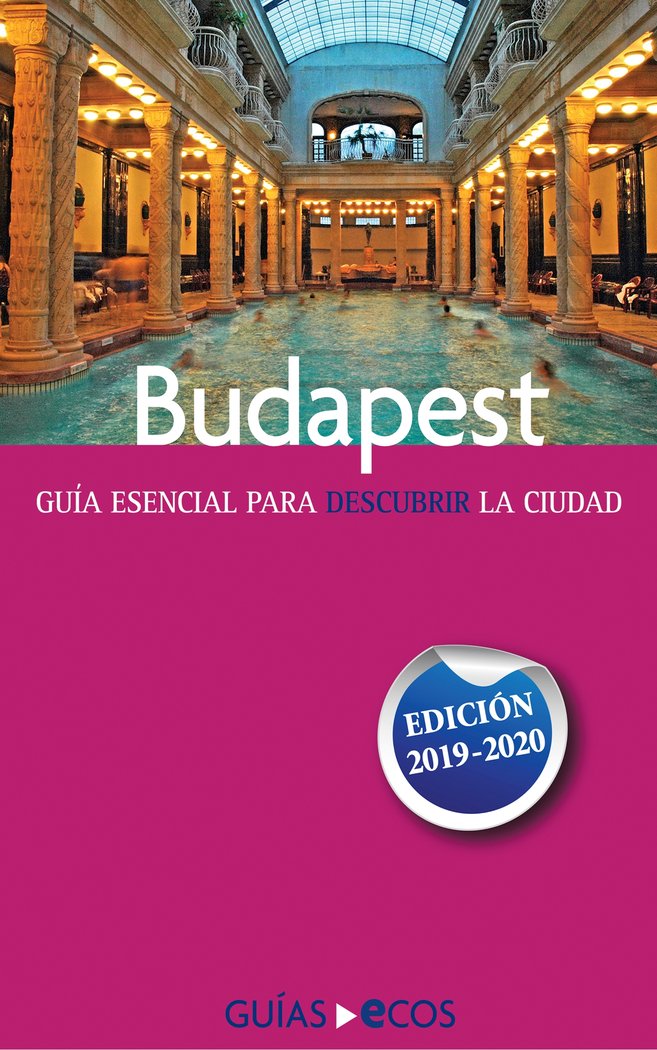 BUDAPEST, de MIHUCZ, VIKTOR GABOR | portada del libro