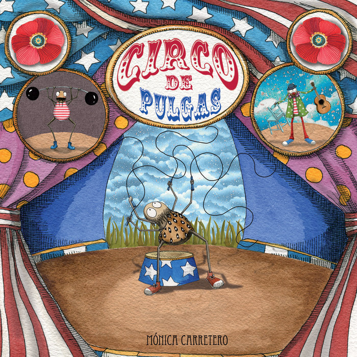 Circo de pulgas, de Carretero, Mónica | portada del libro