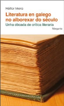 Literatura en galego no alborexar do século, de Mera Herbello | portada del libro