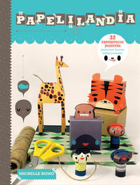 Papelilandia, de Romo, Michelle | portada del libro