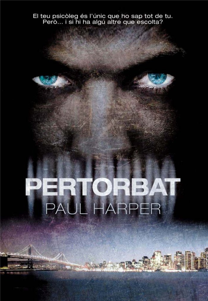 PERTORBAT, de HARPER | portada del libro