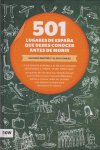 501 lugares de España que debes conocer antes de morir, de Martínez Ortíz, Salvador | portada del libro