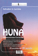 Huna.. Chamanismo esencial, de Salvador A. | portada del libro