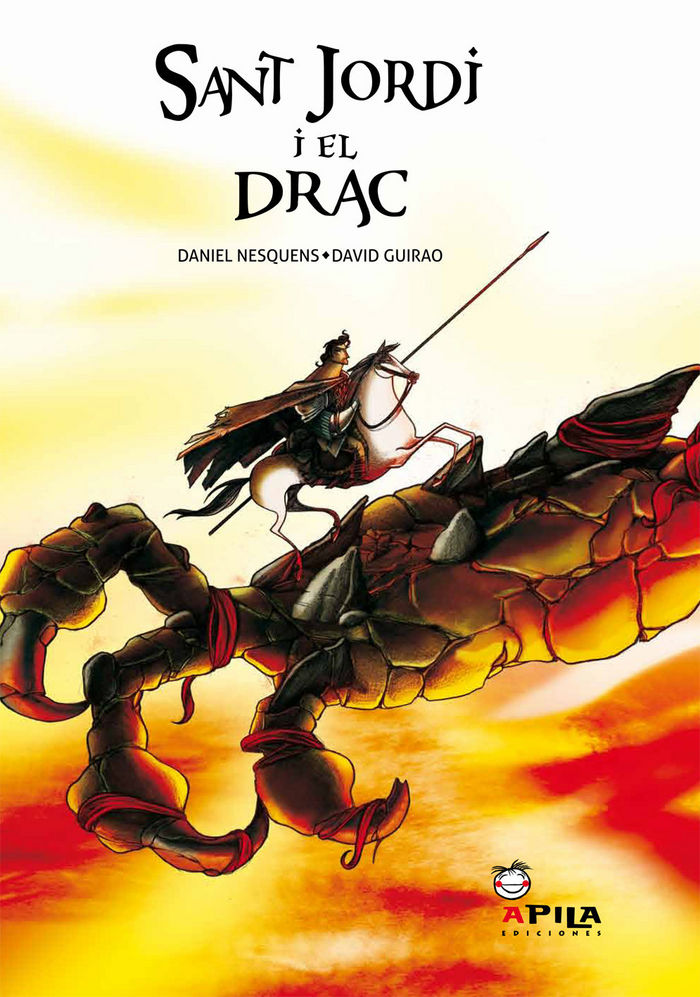 San Jordi y el drac, de Nesquens, Daniel | portada del libro