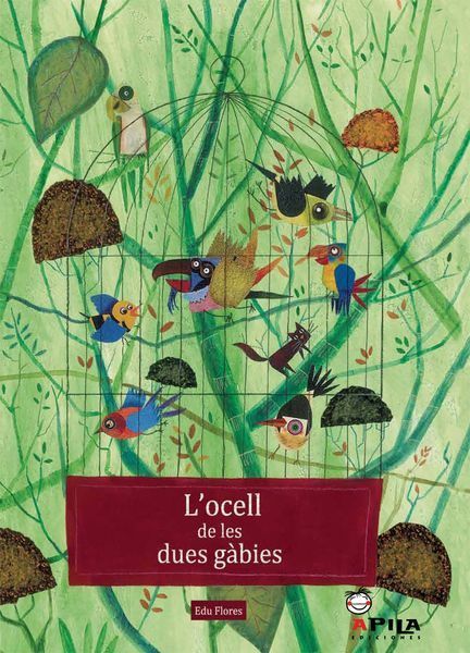 L'OCELL DE LES DUES GABIES, de FLORES MARCO | portada del libro
