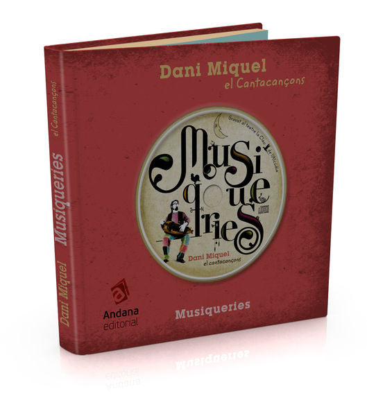 Musiqueries, de Miquel Antich, Dani | portada del libro