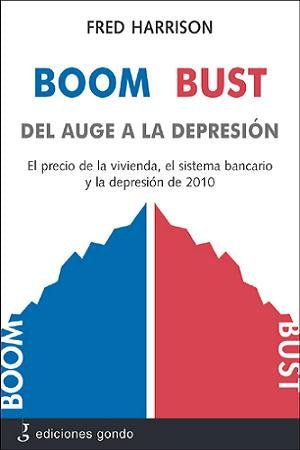 Boom bust 2010, del auge a la depresión, de Harrison | portada del libro