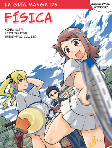La guía manga de física, de VV.AA | portada del libro