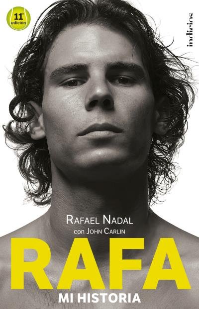 RAFA MI HISTORIA, de NADAL | portada del libro