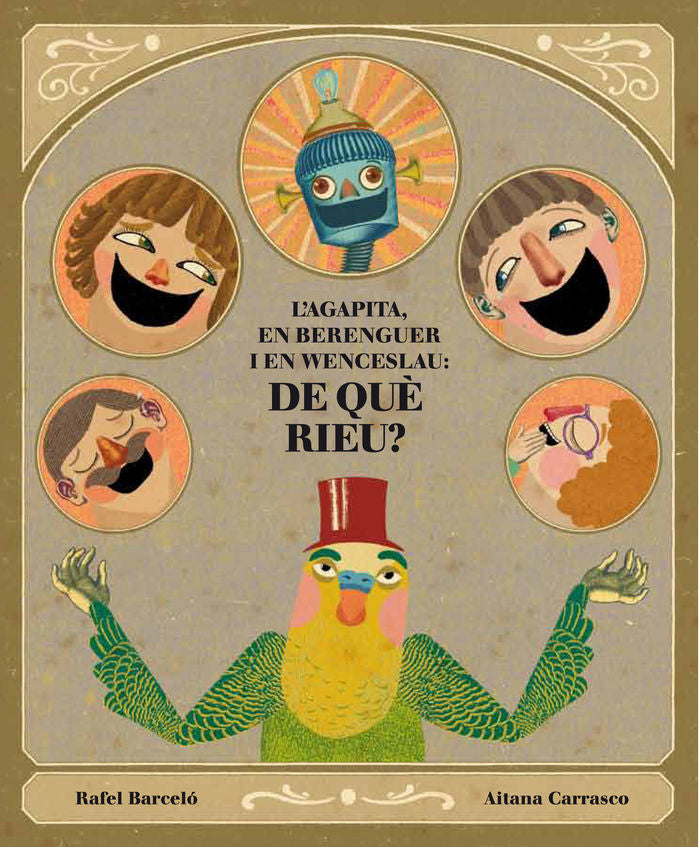 L'Agapita, en Berenguer i Wenceslau: de què rieu?, de Barceló, Rafel | portada del libro