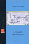 SINDERESIS, de PONS FEMENIAS | portada del libro