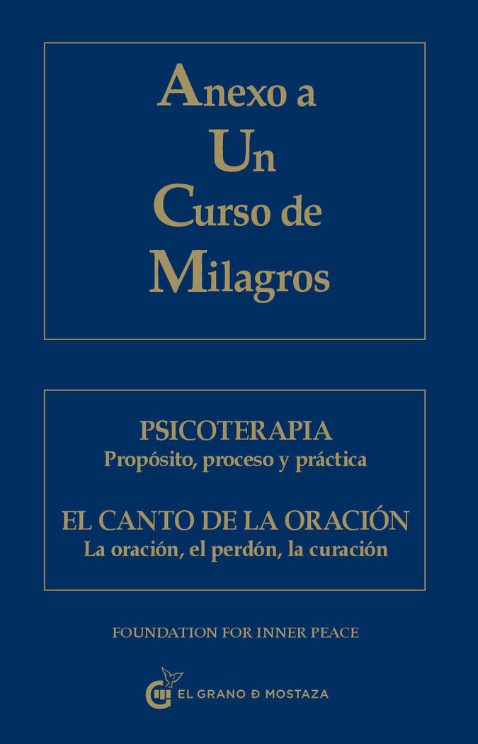Anexo a Un Curso de Milagros, de Foundation for Inner Peace | portada del libro