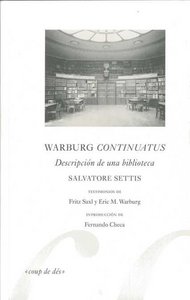 Warburg continuatus, de SETTIS, SALVATORE | portada del libro