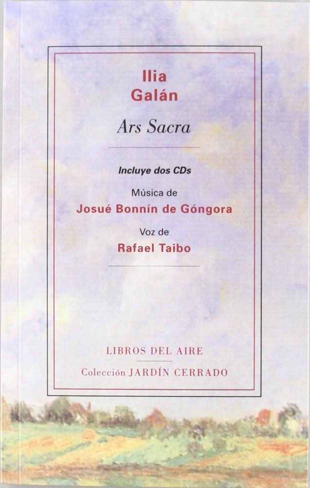 ARS SACRA, de GALAN DIEZ | portada del libro