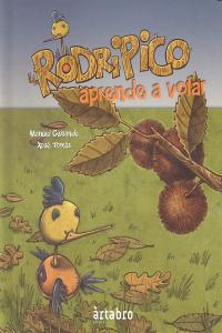 Rodripico aprende a volar, de Guisande, Manuel | portada del libro