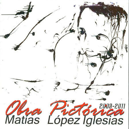 Obra Pictórica 2003-2011, de López Iglesias | portada del libro