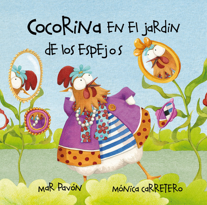 Cocorina en el Jardín de los Espejos, de Pavón, Mar | portada del libro