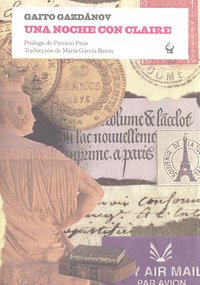 Una noche con claire, de Gazd?nov | portada del libro