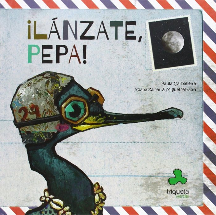 ¡LANZATE PEPA!, de CARBALLEIRA | portada del libro