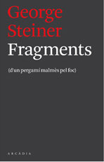 Fragments, de Steiner, George | portada del libro