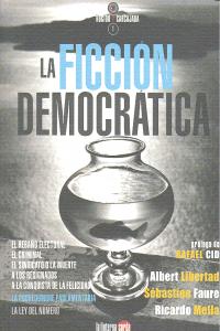 La ficción democrática | portada del libro