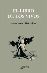 El libro de los vivos, de Juan de Madre | portada del libro