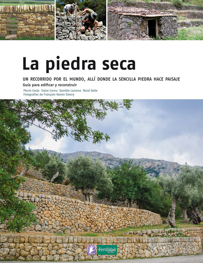 La piedra seca, de Coste, Pierre | portada del libro