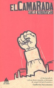 El camarada, de Kobayashi, Takiji | portada del libro