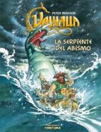 VALHALLA 1 LA SERPIENTE DEL ABISMO, de PETER MADSEN | portada del libro