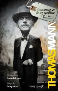 Consideraciones de un apolítico, de Mann, Thomas | portada del libro