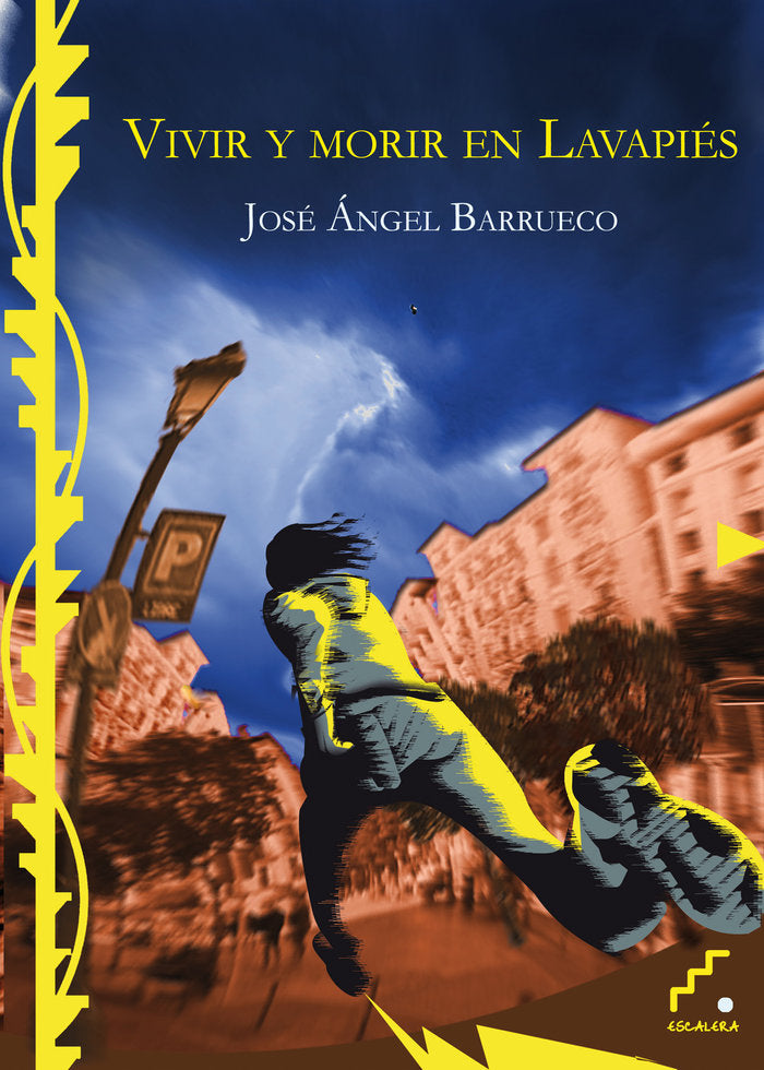 Vivir y morir en Lavapiés, de Barrueco, José Ángel | portada del libro