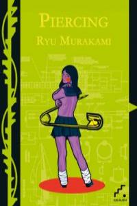 Piercing, de Murakami | portada del libro