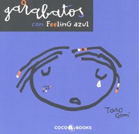 GARABATOS CON FEELING AZUL *, de Gomi | portada del libro