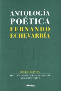 Antolog¡a poética, de FERNANDO ECHEVARRíA | portada del libro