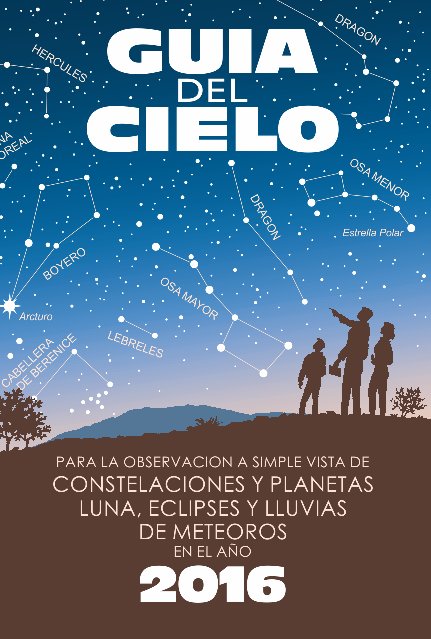 GUIA DEL CIELO 2016, de VELASCO CARAVACA, ENRIQUE | portada del libro