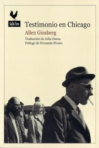 Testimonio en Chicago, de Ginsberg | portada del libro