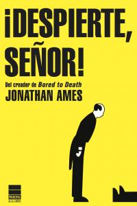 ¡Despierte, señor!, de Ames, Jonathan | portada del libro