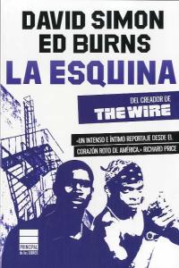 La esquina, de Simon, David | portada del libro